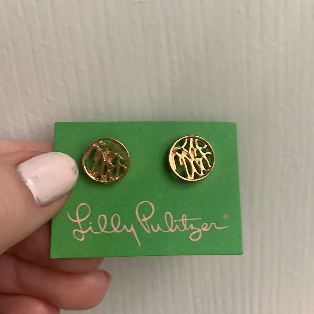 Lilly Pulitzer earrings